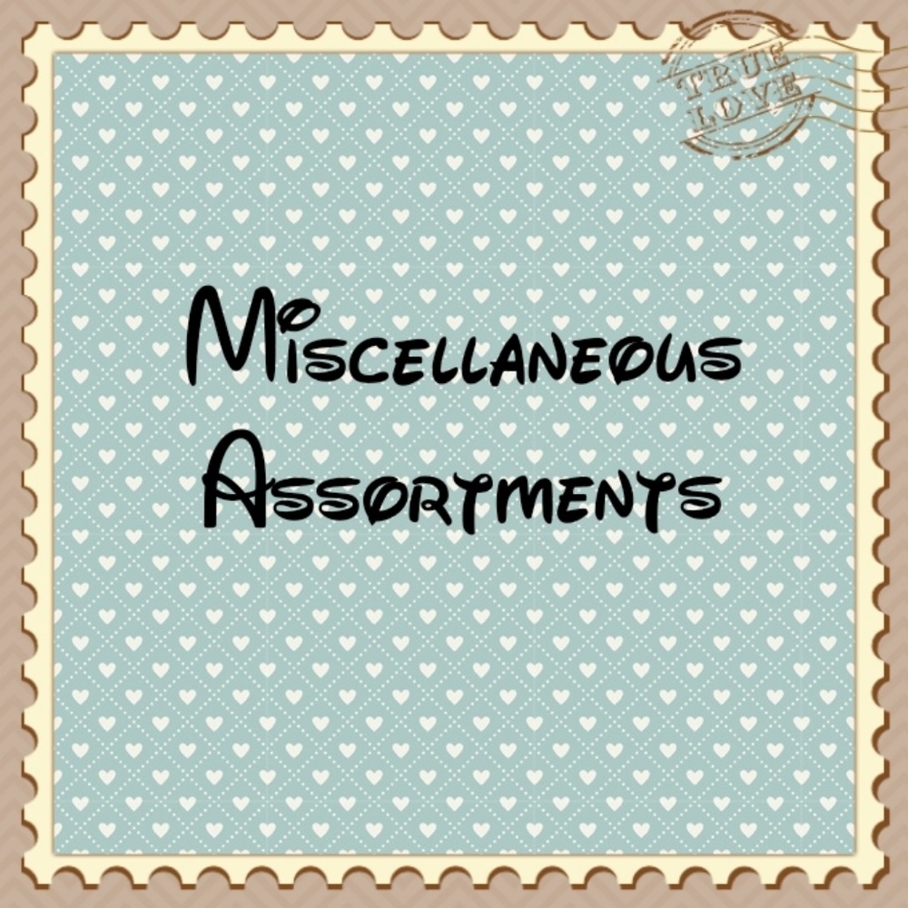 Miscellaneous Items